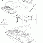 Speedster 200 155NA 09- central cover and accessories