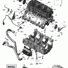 Speedster 200 215IC Блок двигателя