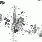 Speedster 200 215IC Крышка картера и генератор