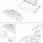 Challenger 180 4-TEC TOWER, Edition 1 09- central cover and accessories