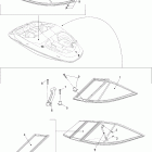 Challenger CS TOWER, Edition 2 09- windshield