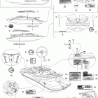 Speedster 200 Twin 4-TEC NA, TOWER, Edition 1 09- decals tower
