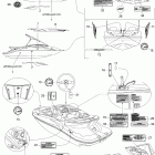 Speedster 200 Twin 4-TEC NA, WAKE, Edition 1 09- decals wake