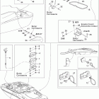 Speedster 200 Twin 4-TEC NA, WAKE, Edition 1 09- engine compartment and accessories wake
