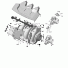 Speedster 200 Twin 4-TEC NA, WAKE, Edition 1 02- air intake manifold 1