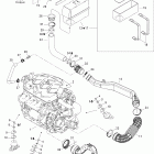 Speedster 200 Twin 4-TEC SCIC, TOWER, Edition 1 01- engine and air intake silencer 1