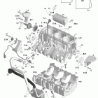 Speedster 200 Twin 4-TEC SCIC, TOWER, Edition 1 01- engine block 1