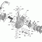 Speedster 200 Twin 4-TEC SCIC, TOWER, Edition 1 03- pto cover and magneto 1