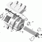 Speedster 200 Twin 4-TEC SCIC, WAKE, Edition 2 Впускной коллектор