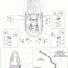 Sportster 4-TEC, Edition 1 09- lower hull