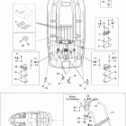 Utopia 205, Edition 1 09- lower hull and ladder