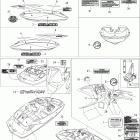 Challenger 180 4-TEC SC 09- decals, blue