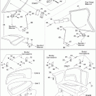Speedster 200 Twin 4-TEC SC 09- seat 1, red