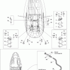 Sportster 4-TEC 09- lower hull