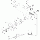 Islandia, 250 OPTI, 240 EFI 05- steering