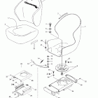 Challenger 1800,  5446 (240 EFI) 09- driver seat