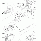 Challenger 1800,  5446 (240 EFI) Рулевая система