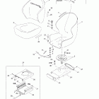 Challenger 1800, 5675/5679 09- driver passenger seat