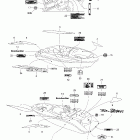 Sportster 1800, 5676/5680 Наклейки