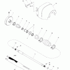 Sportster 1800, 5676/5680 Приводная система