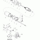 Sportster 1800, 5613/5618 Стартер