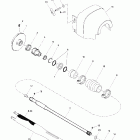 Sportster 1800, 5613/5618 Приводная система