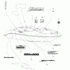 Speedster, 5602/5608 09- decals 2