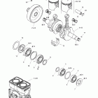 Sportster, 5605/5609 Коленвал и поршни