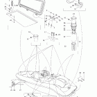 Sportster, 5605/5609 09- central cover and accessories