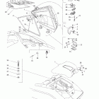 Sportster, 5605/5609 09- engine compartment