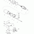 Sportster, 5605/5609 Стартер