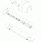 Sportster, 5605/5609 Приводная система