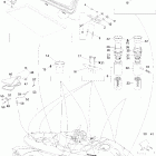 Challenger, 5899 09- central cover and accessories