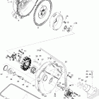 Challenger, 5899 03- magneto and oil pump