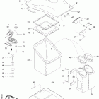 Challenger, 5899 09- storage compartment, front