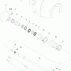 Sportster, 5895 Приводная система