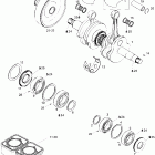 Sportster, 5895 Коленвал и поршни