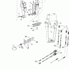 212 X (CA ED.)-FAT1100ALH/FAT1100BLH Трос управления