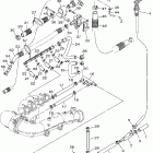 212 SS (CA ED.)-FAT1100CLH Выхлопная система 2