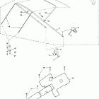 AR210-FRT1100AH Bimini top carpet