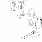 AR210-FRT1100AH Трос управления