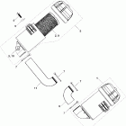 AR210-FRT1100AH Впускная система 1
