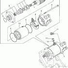 AR210-FRT1100AH ПУСКОВОЙ ЭЛЕКТРОДВИГАТЕЛЬ