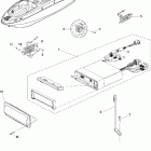 AR210-FRT1100AH Стерео система