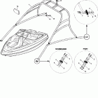 AR230 HIGH OUTPUT (CA ED.)-SXT1100BLH/SXT1100CLH/SXT1100ALH Дуга для Wakeboard
