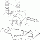 SX230 HIGH OUTPUT-SXT1100EH/SXT1100FH/SXT1100DH Выхлопная система 3