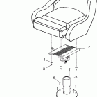 SX230 HIGH OUTPUT-SXT1100EH/SXT1100FH/SXT1100DH Поворотные сидения