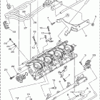 SX230 HIGH OUTPUT-SXT1100EH/SXT1100FH/SXT1100DH Корпус дроселя в сборе