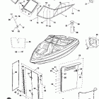 SX230 HIGH OUTPUT (CA ED.)-SXT1100ELH/SXT1100FLH/SXT1100DLH Рулевой отсек