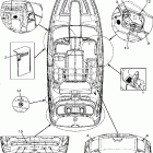 232 LIMITED S-SXT1100GH Наклейки предупреждения